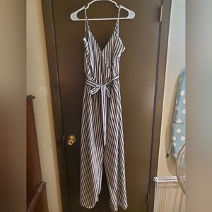 Striped Jumpsuit